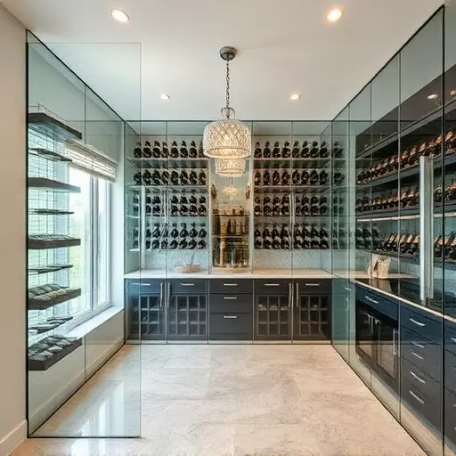 custom glass wine room lake Orion Michigan,custom glass wine room designs,glass types for wine rooms