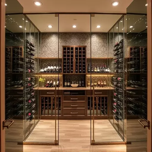 custom glass wine room lake Orion Michigan,custom glass wine room designs,glass types for wine rooms