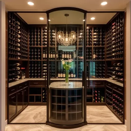 custom glass wine room lake Orion Michigan,custom glass wine room designs,glass types for wine rooms