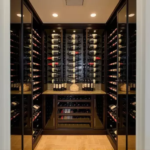 custom glass wine room lake Orion Michigan,custom glass wine room designs,glass types for wine rooms