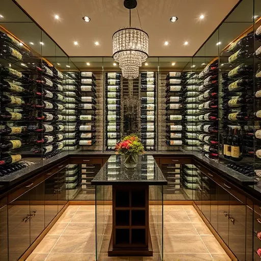 custom glass wine room lake Orion Michigan,custom glass wine room designs,glass types for wine rooms