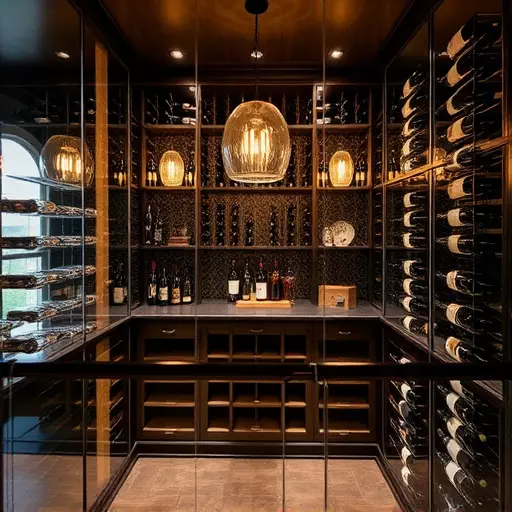 custom glass wine room toledo,custom glass wine room designs,glass types for wine rooms