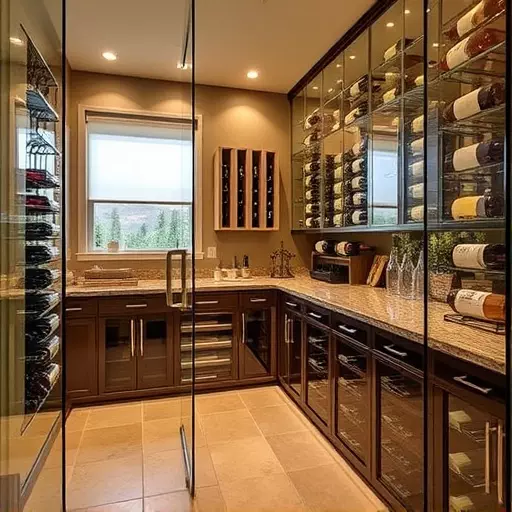 custom glass wine room toledo,custom glass wine room designs,glass types for wine rooms