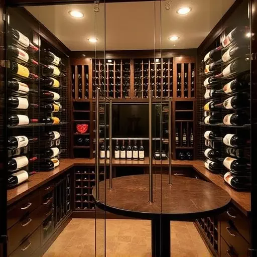 custom glass wine room toledo,custom glass wine room designs,glass types for wine rooms