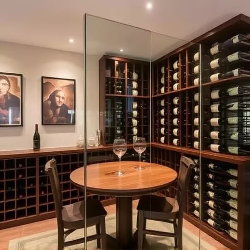 custom glass wine room toledo,custom glass wine room designs,glass types for wine rooms