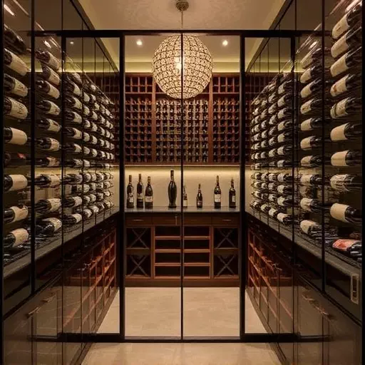 custom glass wine room toledo,custom glass wine room designs,glass types for wine rooms