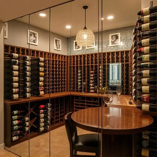 custom glass wine room toledo,custom glass wine room designs,glass types for wine rooms