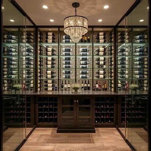 custom glass wine room toledo,custom glass wine room designs,glass types for wine rooms