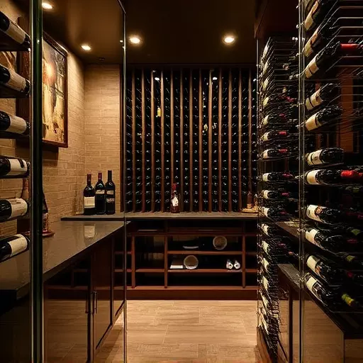 custom glass wine room toledo,custom glass wine room designs,glass types for wine rooms