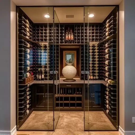 custom glass wine room toledo,custom glass wine room designs,glass types for wine rooms
