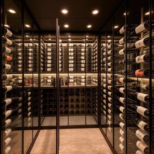 custom glass wine room toledo,custom glass wine room designs,glass types for wine rooms