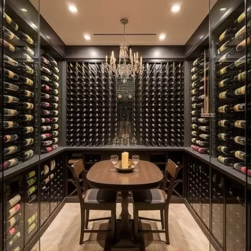 custom glass wine room toledo,custom glass wine room designs,glass types for wine rooms