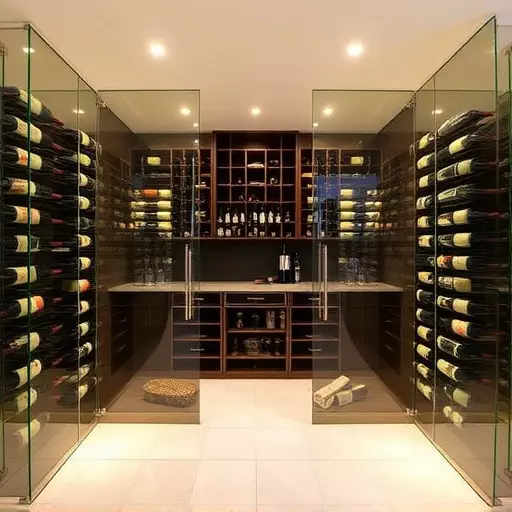 custom glass wine room toledo,custom glass wine room designs,glass types for wine rooms