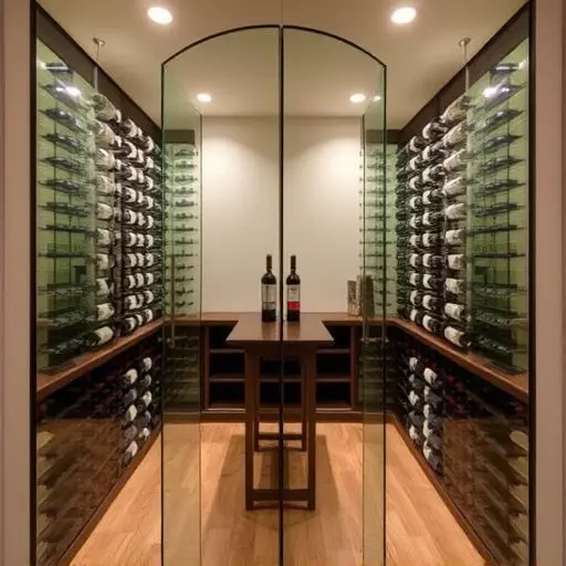 custom glass wine room toledo,custom glass wine room designs,glass types for wine rooms