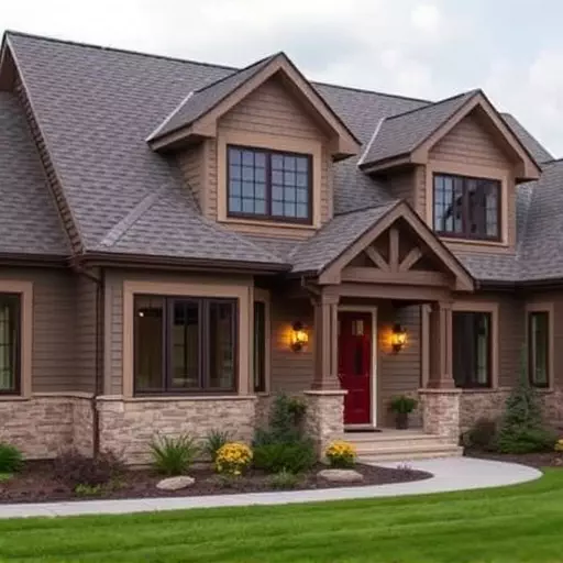 custom home exterior remodels in wisconsin,custom roof designs,energy-efficient siding