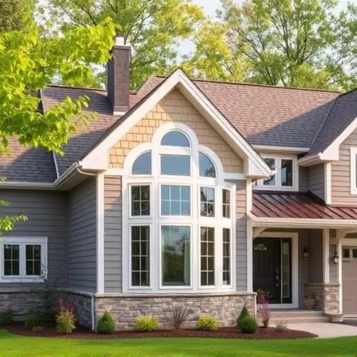 custom home exterior remodels in wisconsin,custom roof designs,energy-efficient siding