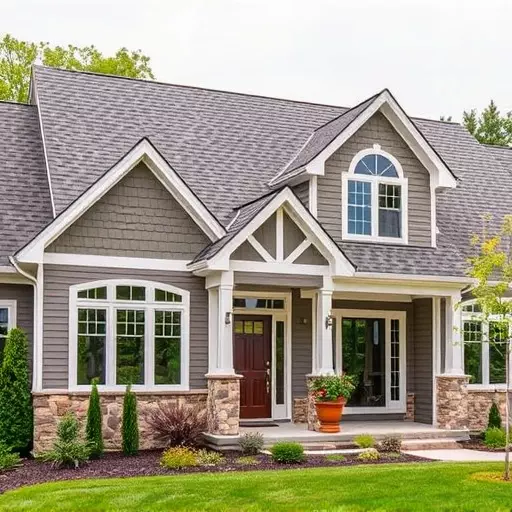 custom home exterior remodels in wisconsin,custom roof designs,energy-efficient siding