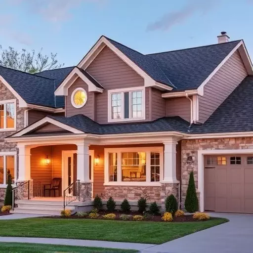 custom home exterior remodels in wisconsin,custom roof designs,energy-efficient siding
