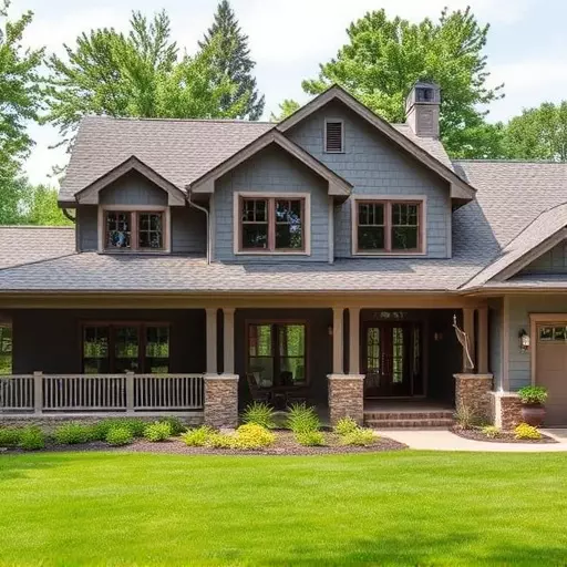 custom home exterior remodels in wisconsin,custom roof designs,energy-efficient siding