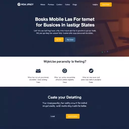 custom landing page design New Jersey,responsive landing page design,mobile-friendly landing pages