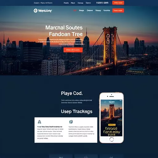 custom landing page design New Jersey,responsive landing page design,mobile-friendly landing pages