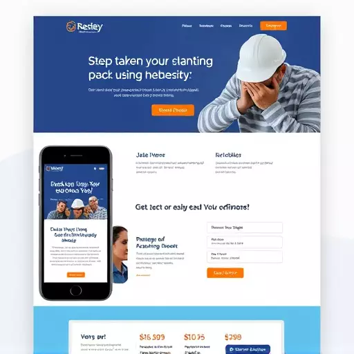 custom landing page design New Jersey,responsive landing page design,mobile-friendly landing pages