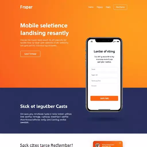 custom landing page design New Jersey,responsive landing page design,mobile-friendly landing pages