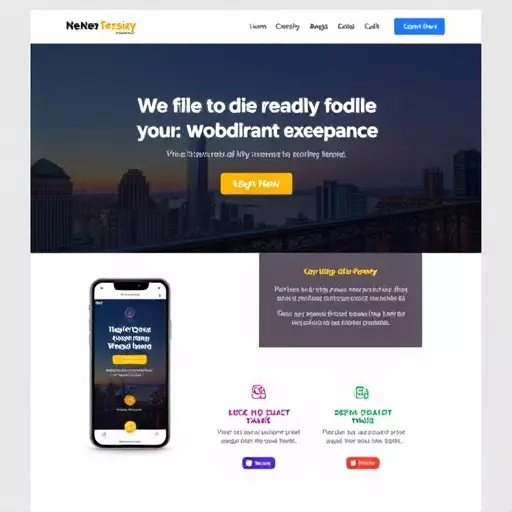 custom landing page design New Jersey,responsive landing page design,mobile-friendly landing pages