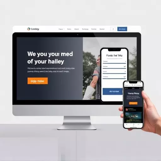 custom landing page design New Jersey,responsive landing page design,mobile-friendly landing pages