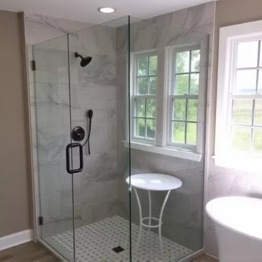 custom shower enclosures lake Orion Michigan,custom shower enclosure designs,frameless custom shower enclosures