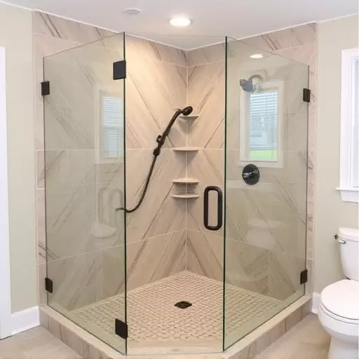 custom shower enclosures lake Orion Michigan,custom shower enclosure designs,frameless custom shower enclosures