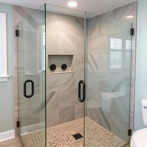 custom shower enclosures lake Orion Michigan,custom shower enclosure designs,frameless custom shower enclosures