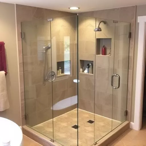 custom shower enclosures lake Orion Michigan,custom shower enclosure designs,frameless custom shower enclosures