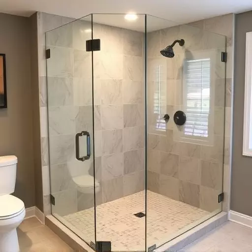 custom shower enclosures lake Orion Michigan,custom shower enclosure designs,frameless custom shower enclosures