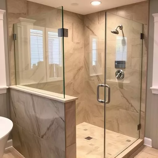 custom shower enclosures lake Orion Michigan,custom shower enclosure designs,frameless custom shower enclosures