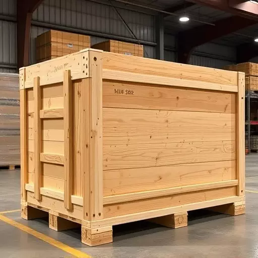 custom wood crates holland ohio,professional wood crate manufacturing,heavy-duty wooden crates