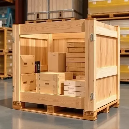 custom wood crates holland ohio,professional wood crate manufacturing,heavy-duty wooden crates
