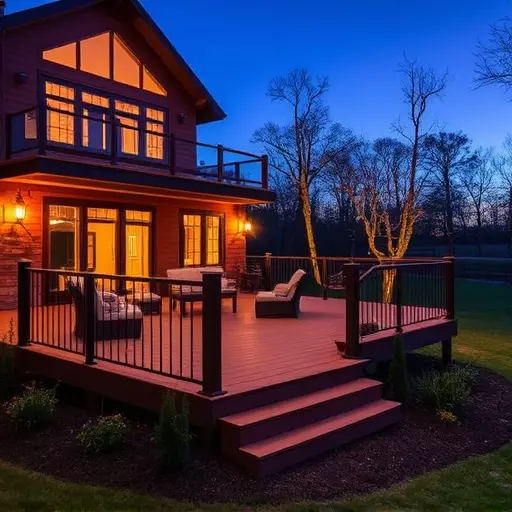 deck builders in wisconsin,custom deck design,composite decking materials