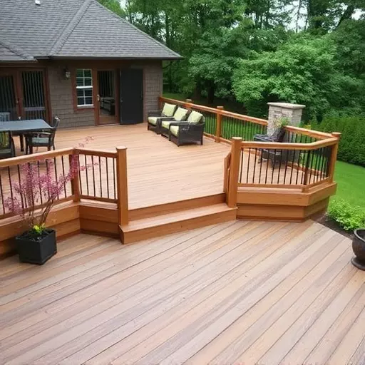 deck builders in wisconsin,custom deck design,composite decking materials