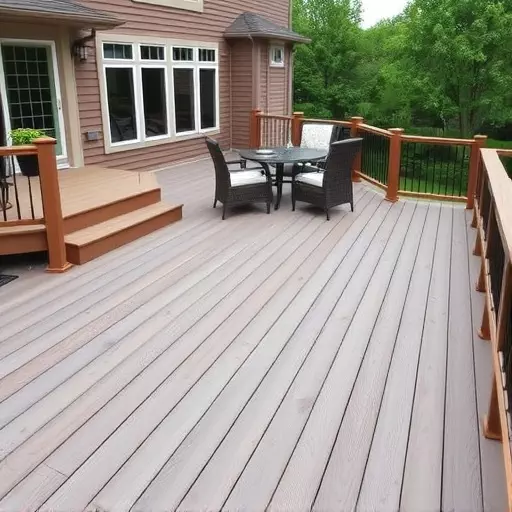 deck builders in wisconsin,custom deck design,composite decking materials