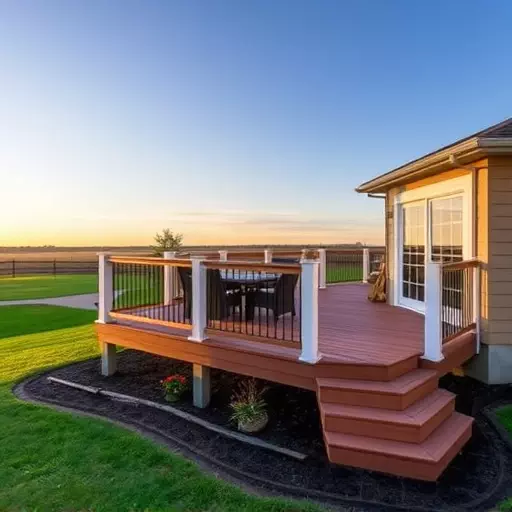 deck builders in wisconsin,custom deck design,composite decking materials