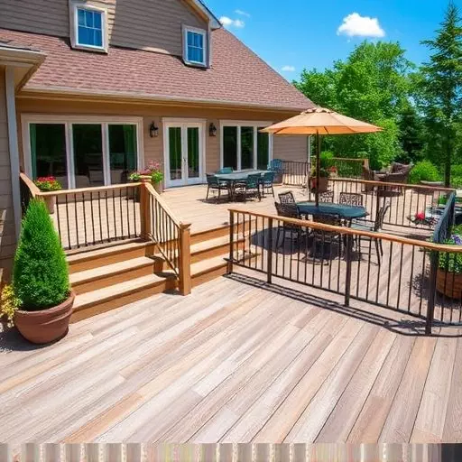 deck builders in wisconsin,custom deck design,composite decking materials