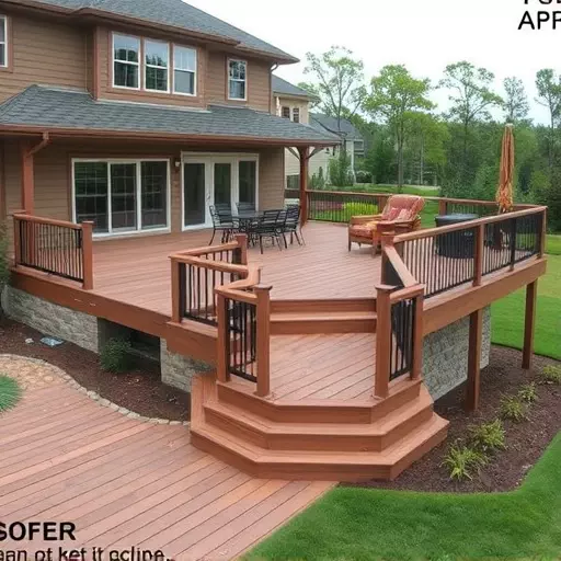 deck builders in wisconsin,custom deck design,composite decking materials