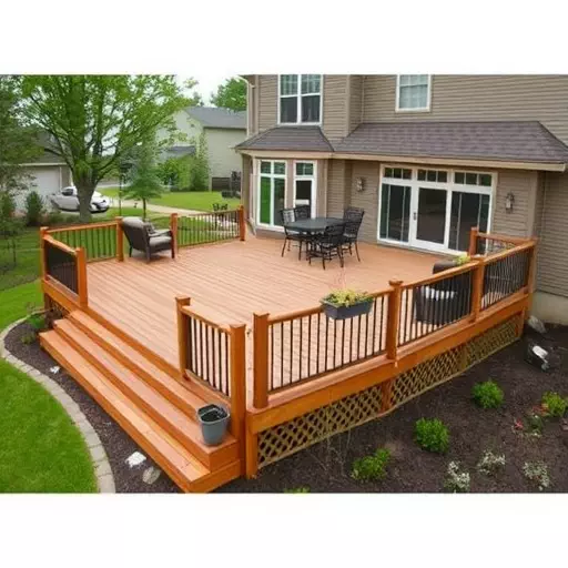 deck builders in wisconsin,custom deck design,composite decking materials