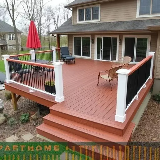 deck builders in wisconsin,custom deck design,composite decking materials