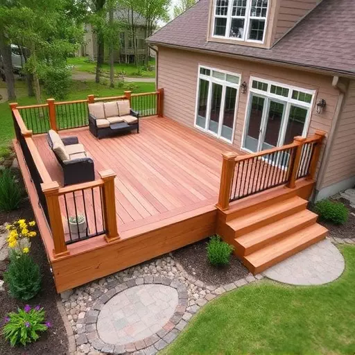 deck builders in wisconsin,custom deck design,composite decking materials