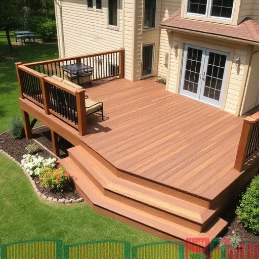 deck builders in wisconsin,custom deck design,composite decking materials