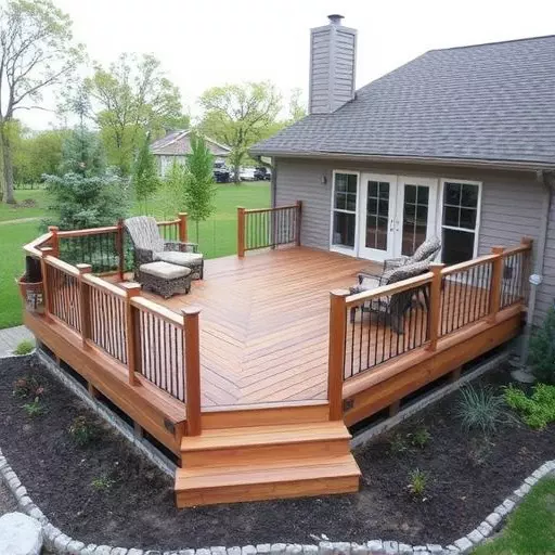 deck building contractor appleton wi,deck building contractor,custom deck design