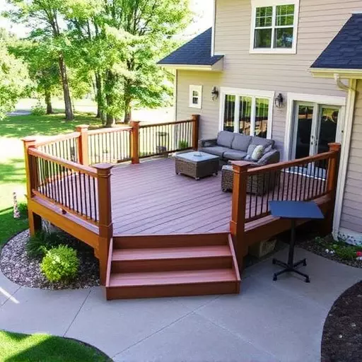 deck building contractor appleton wi,deck building contractor,custom deck design