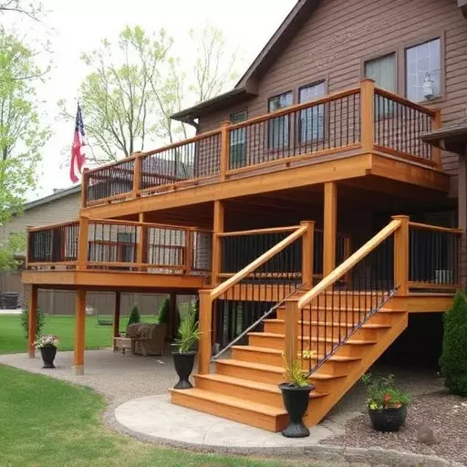 deck building contractor appleton wi,deck building contractor,custom deck design